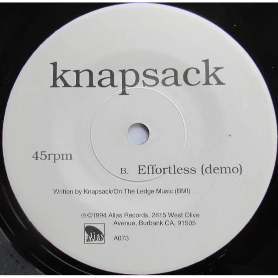 Knapsack - True To Form