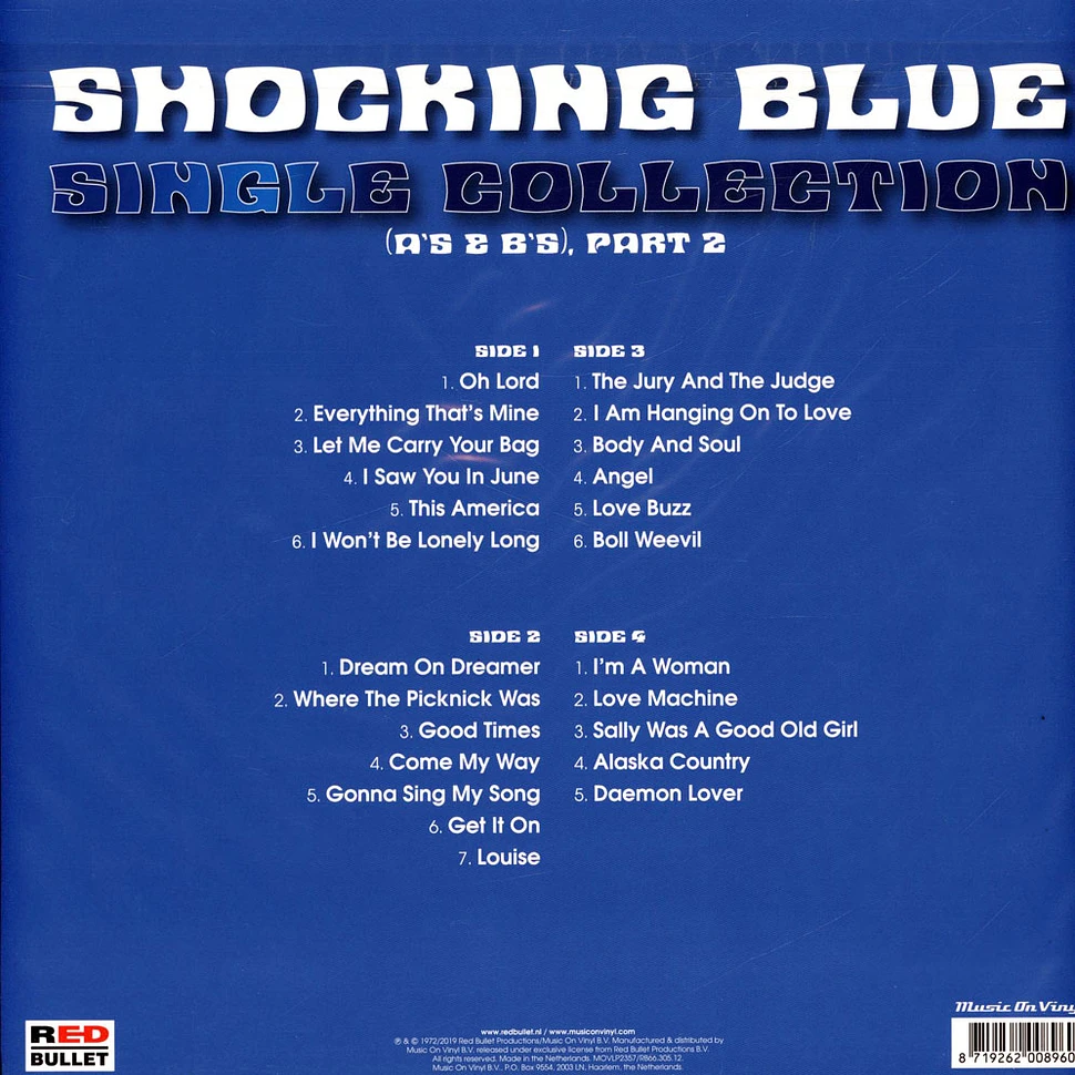 Shocking Blue - Single Collection (Part2) Black Vinyl Edition