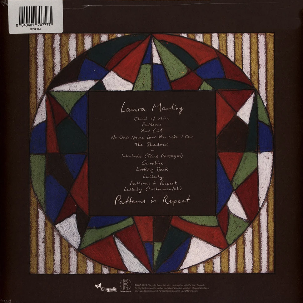 Laura Marling - Patterns In Repeat Cream Vinyl Edition