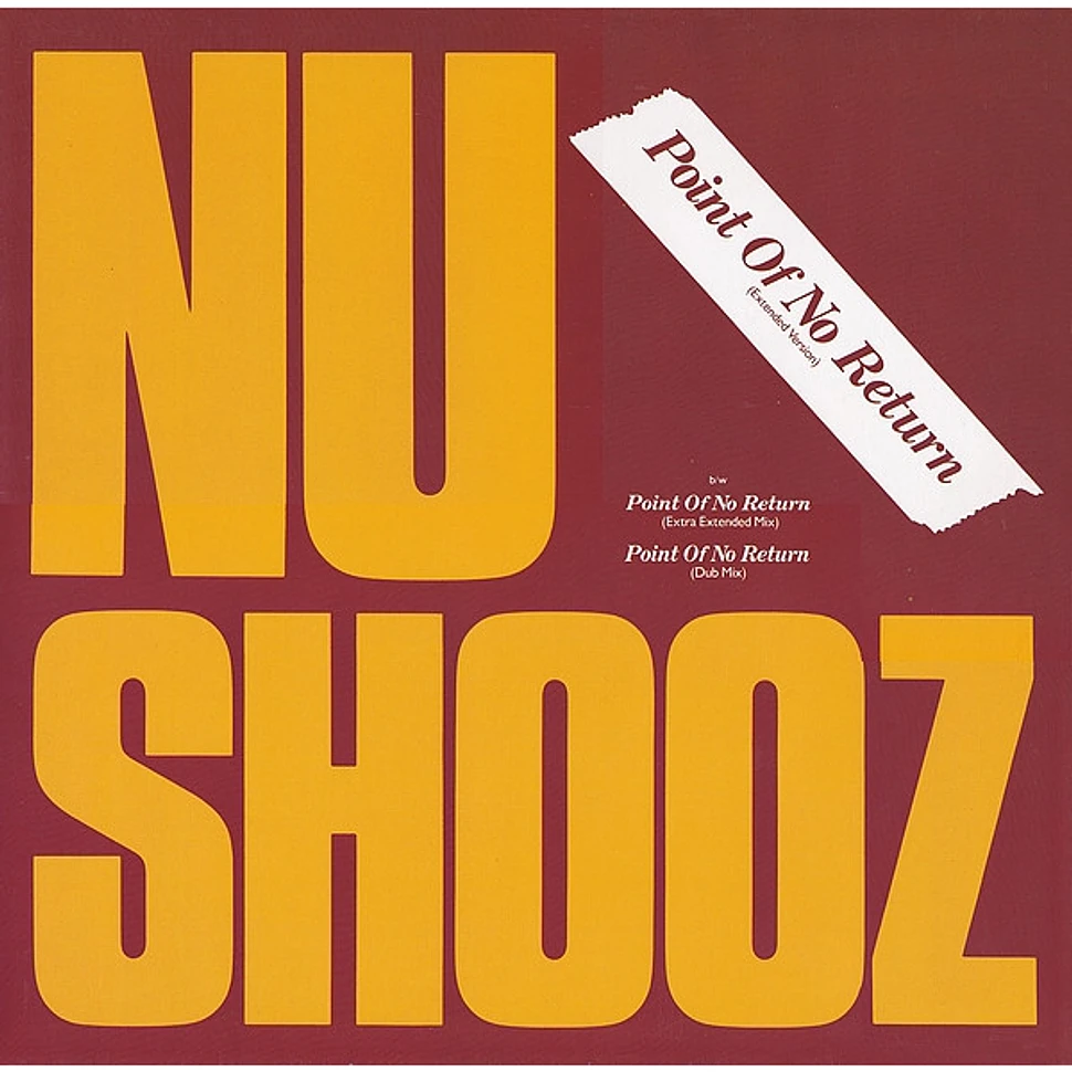 Nu Shooz - Point Of No Return