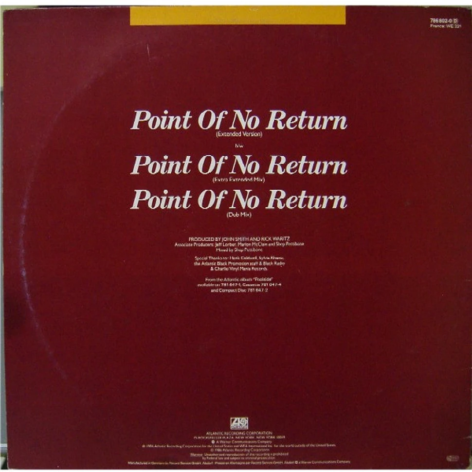 Nu Shooz - Point Of No Return