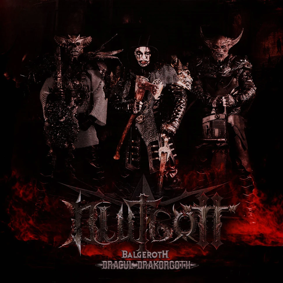 Blutgott - Dracul Drakorgoth Balgeroth Version Black Vinyl Edition