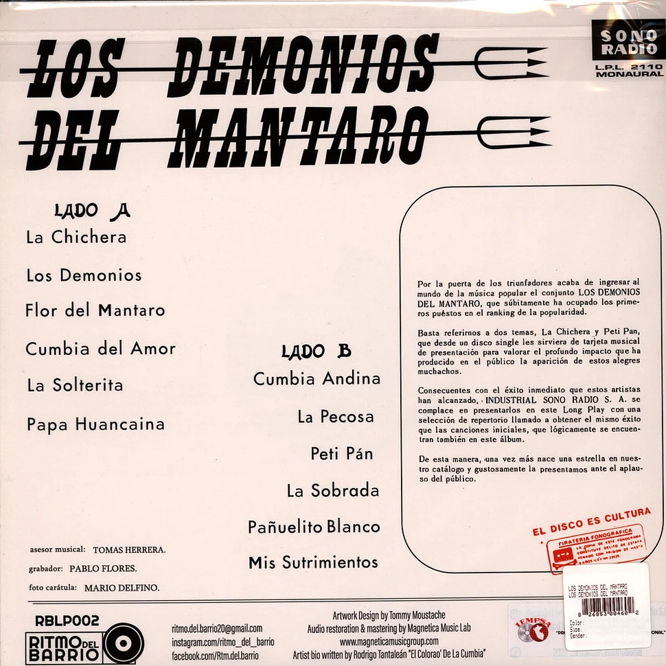 Los Demonios Del Mantaro - Los Demonios Del Mantaro