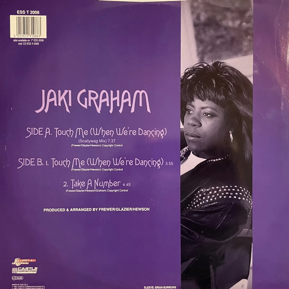 Jaki Graham - Touch Me (When We're Dancing)