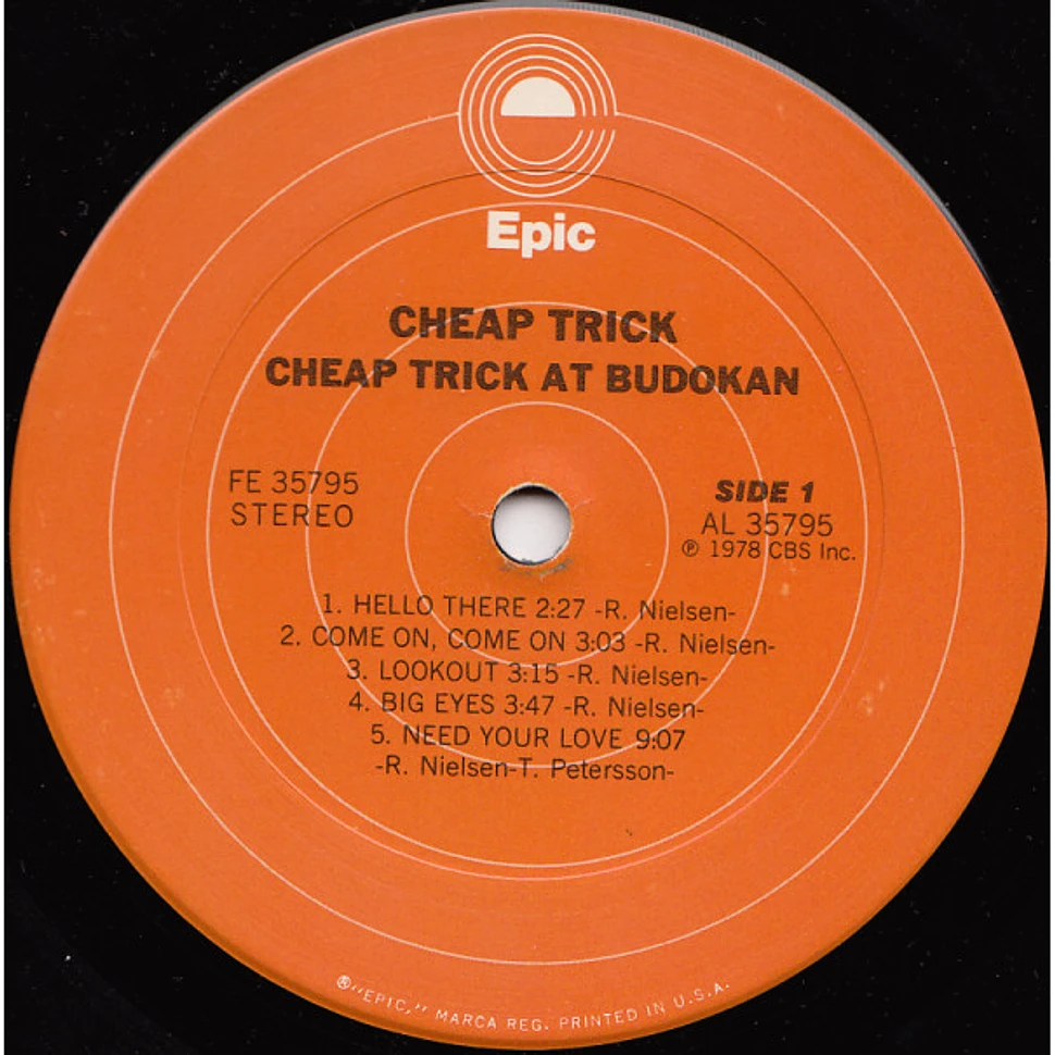 Cheap Trick - Cheap Trick At Budokan