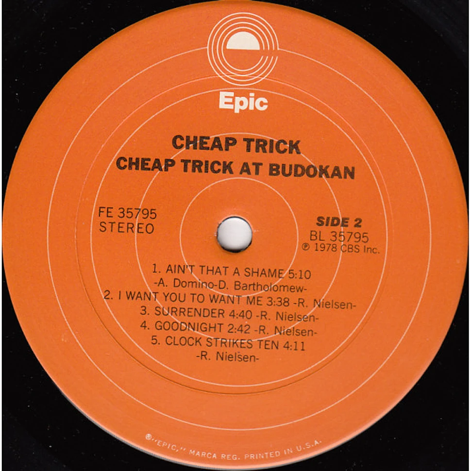 Cheap Trick - Cheap Trick At Budokan