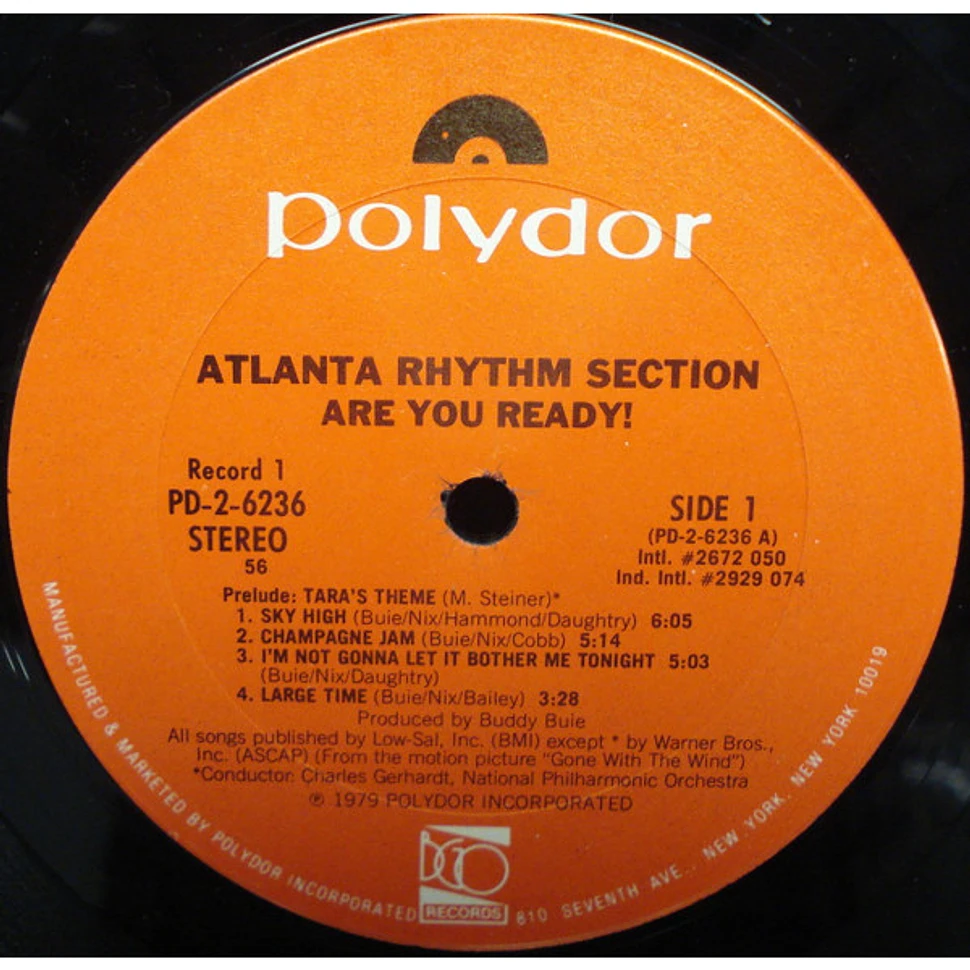 Atlanta Rhythm Section - Are You Ready!