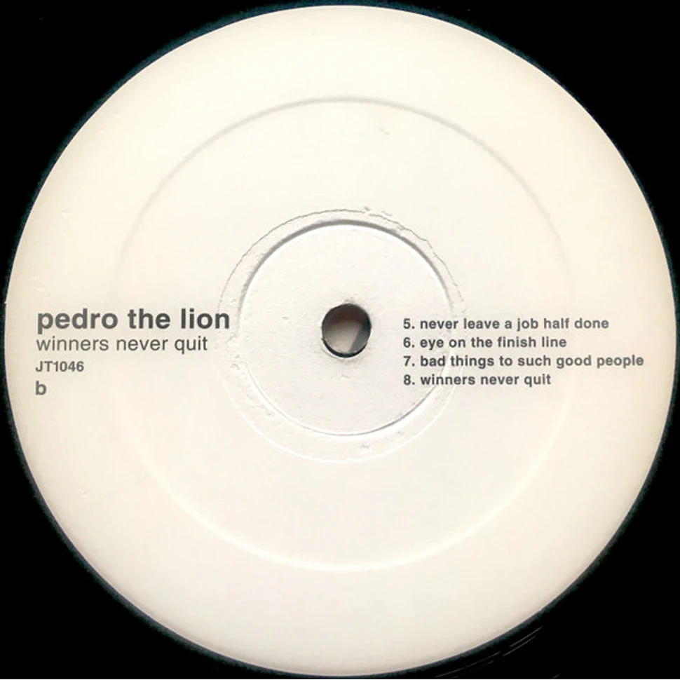 Pedro The Lion - Winners Never Quit