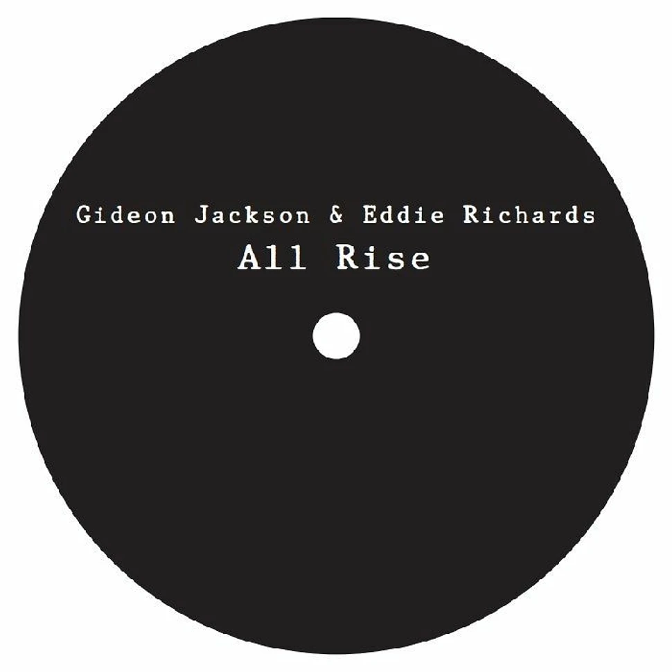 Gideon Jackson - All Rise Remastered Red Vinyl Edition