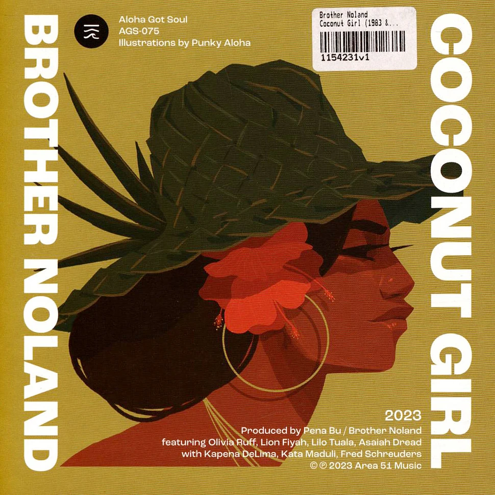 Brother Noland - Coconut Girl (1983 & 2023)