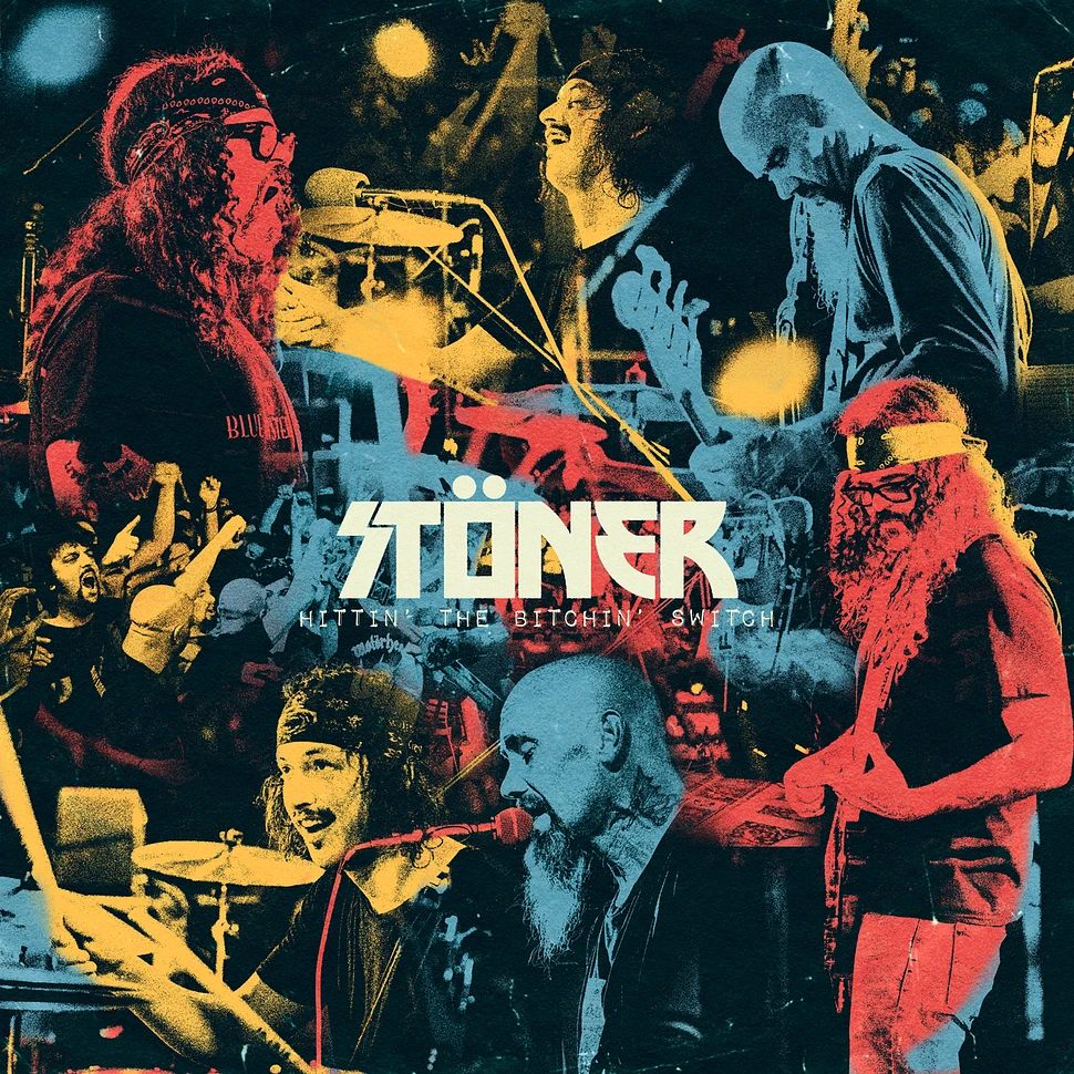 Stoner - Hittin' The Bitchin' Switch (Live) Red / Yellow / Blue Vinyl Edition