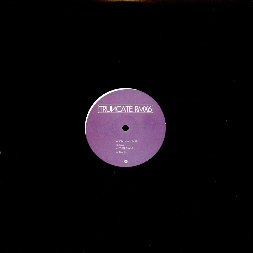 V.A. - Remixed Part 6 Black Vinyl Edition