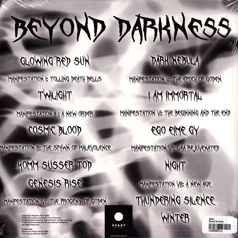 Goden - Beyond Darkness