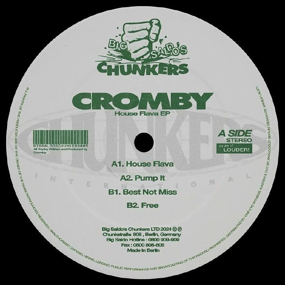 Cromby - House Flava EP