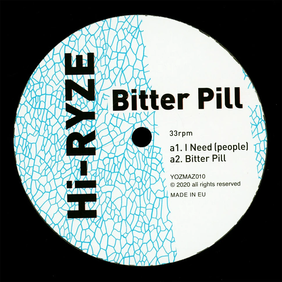 Hi-Ryze - Bitter Pill EP