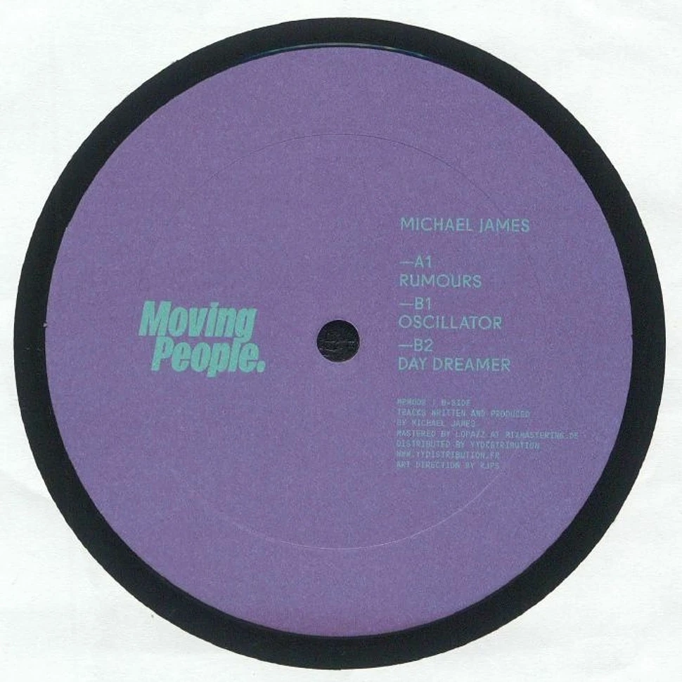 Michael James - Moving People 002