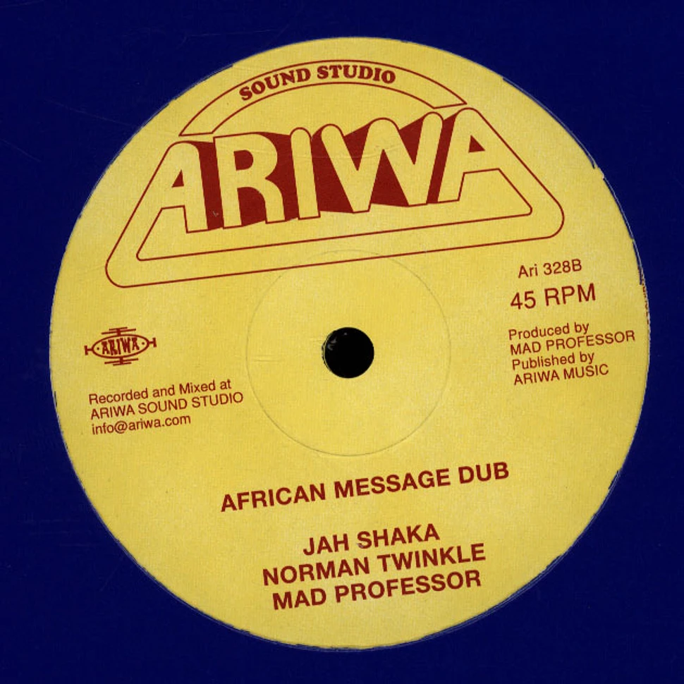 V.A. - Give A Little Love / African Message