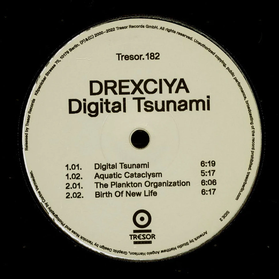 Drexciya - Digital Tsunami