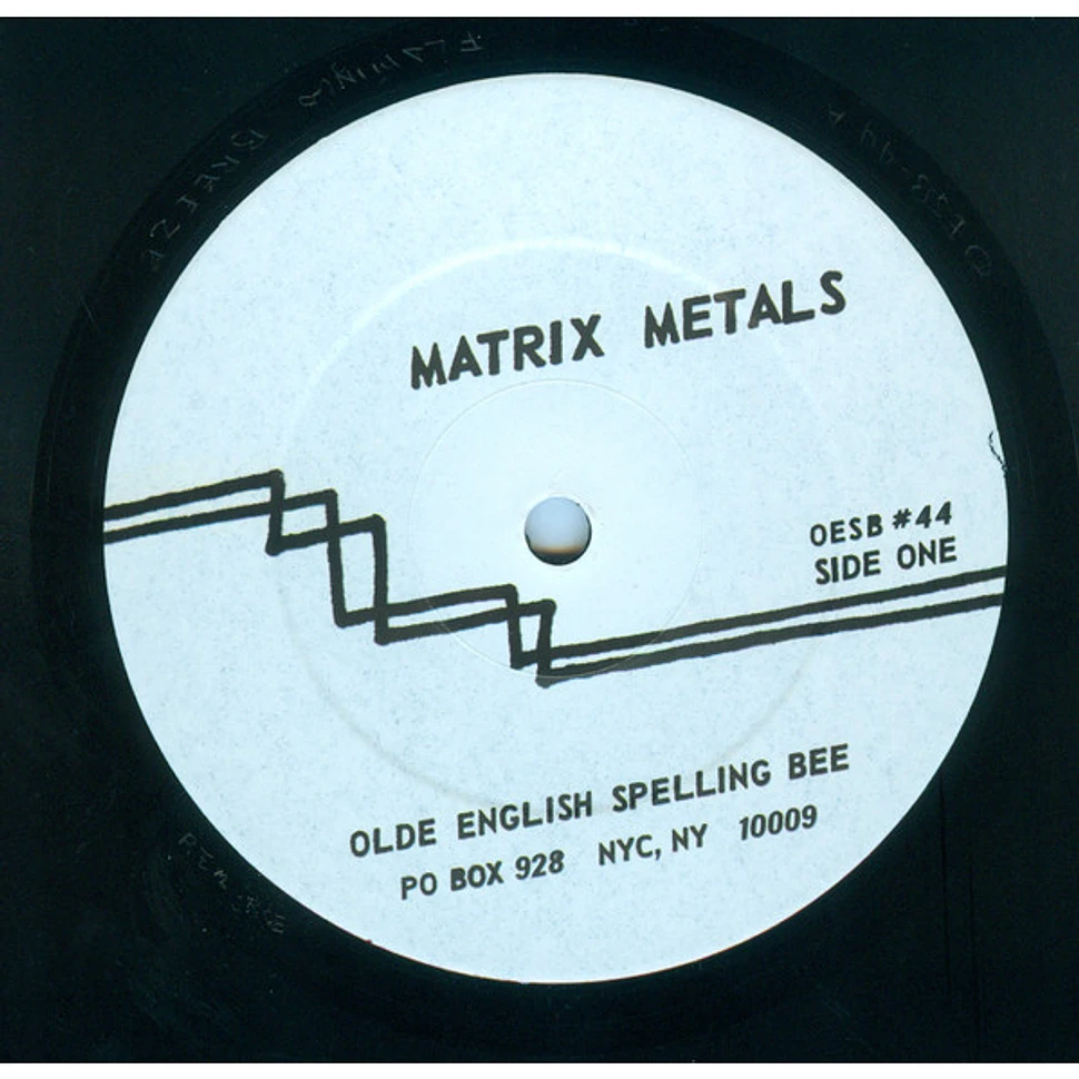 Matrix Metals - Flamingo Breeze