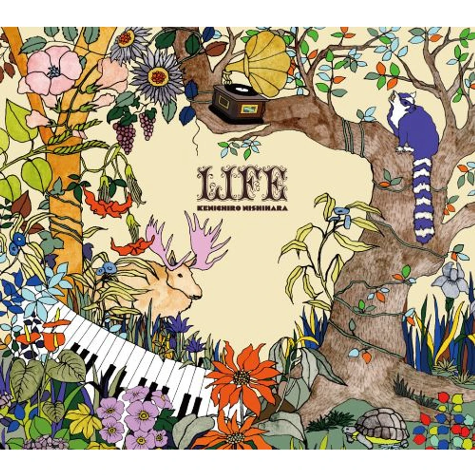 Kenichiro Nishihara - Life