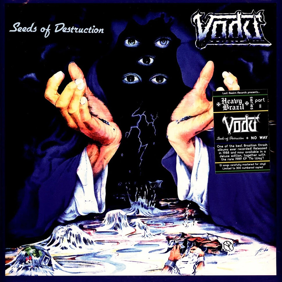 Vodu - Seeds Of Destruction / No Way