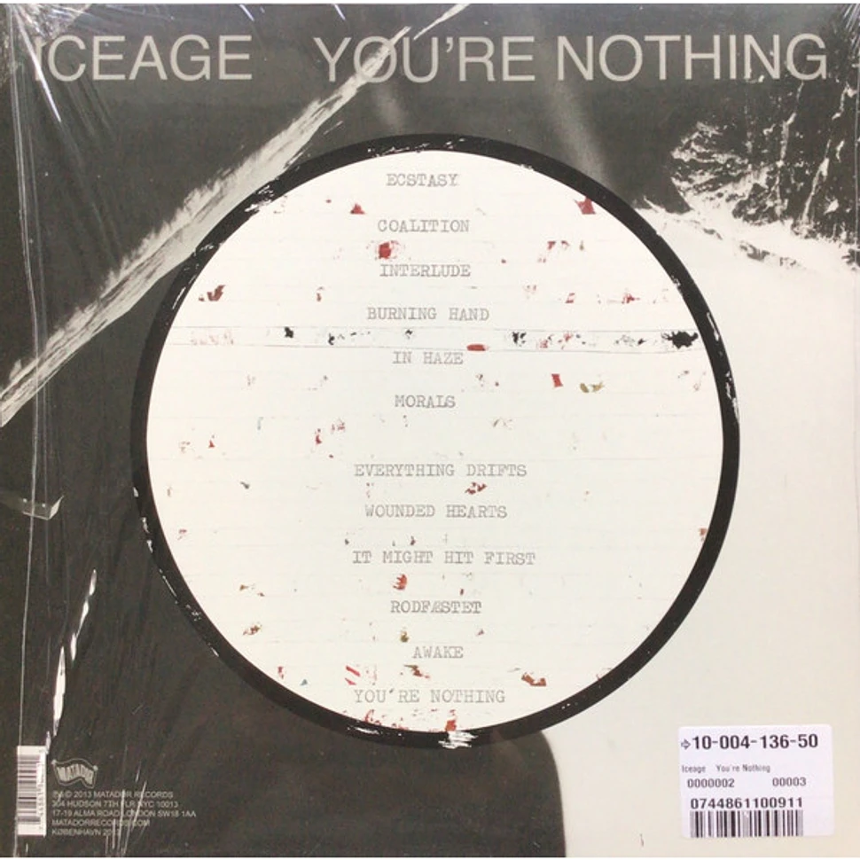 Iceage - You're Nothing