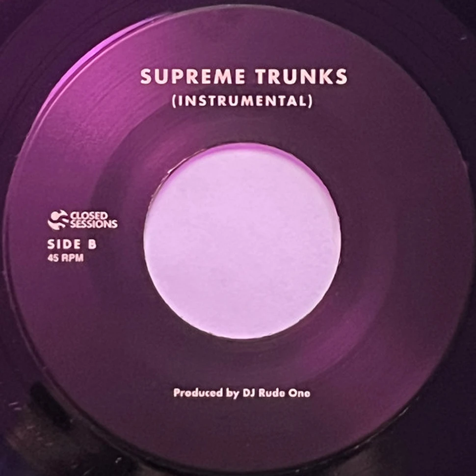 DJ Rude One Feat. WestsideGunn - Supreme Trunks