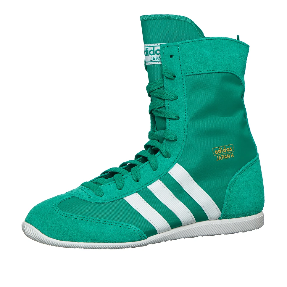 adidas Japan H W Court Green Cloud White Gold Metallic HHV