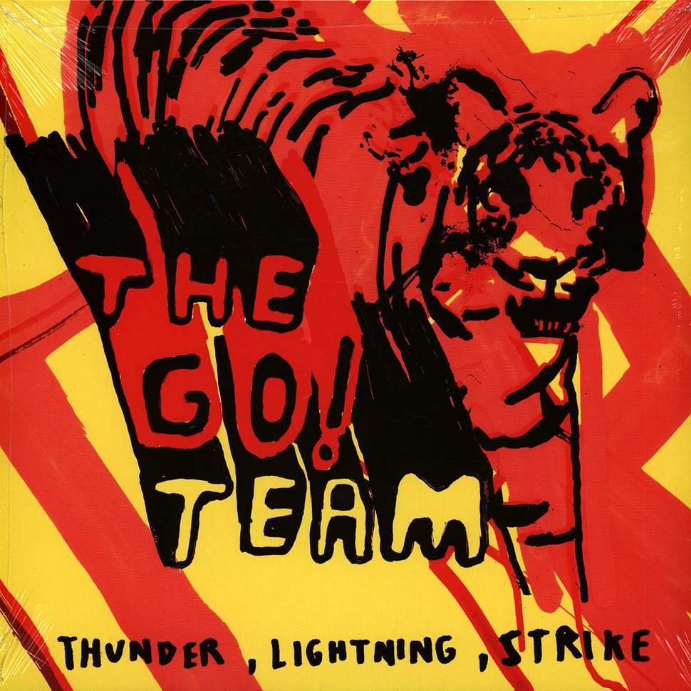 The Go!Team - Thunder Lightning Strike