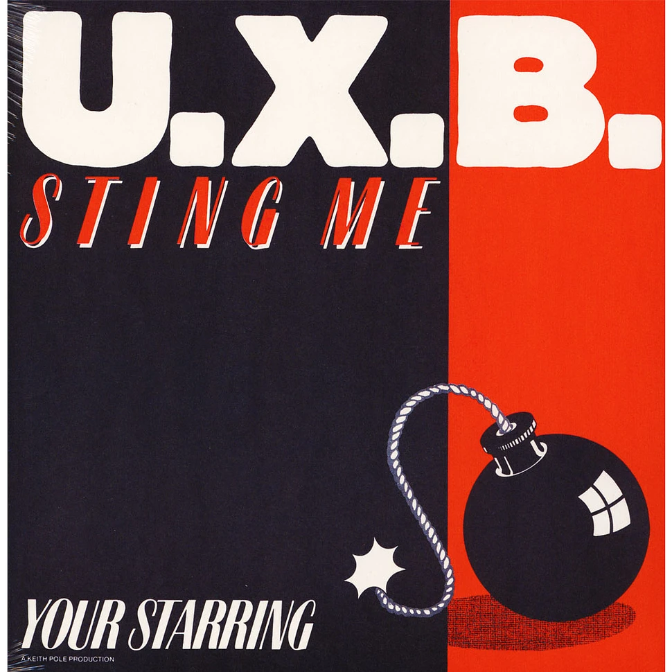 U.X.B. - Sting Me