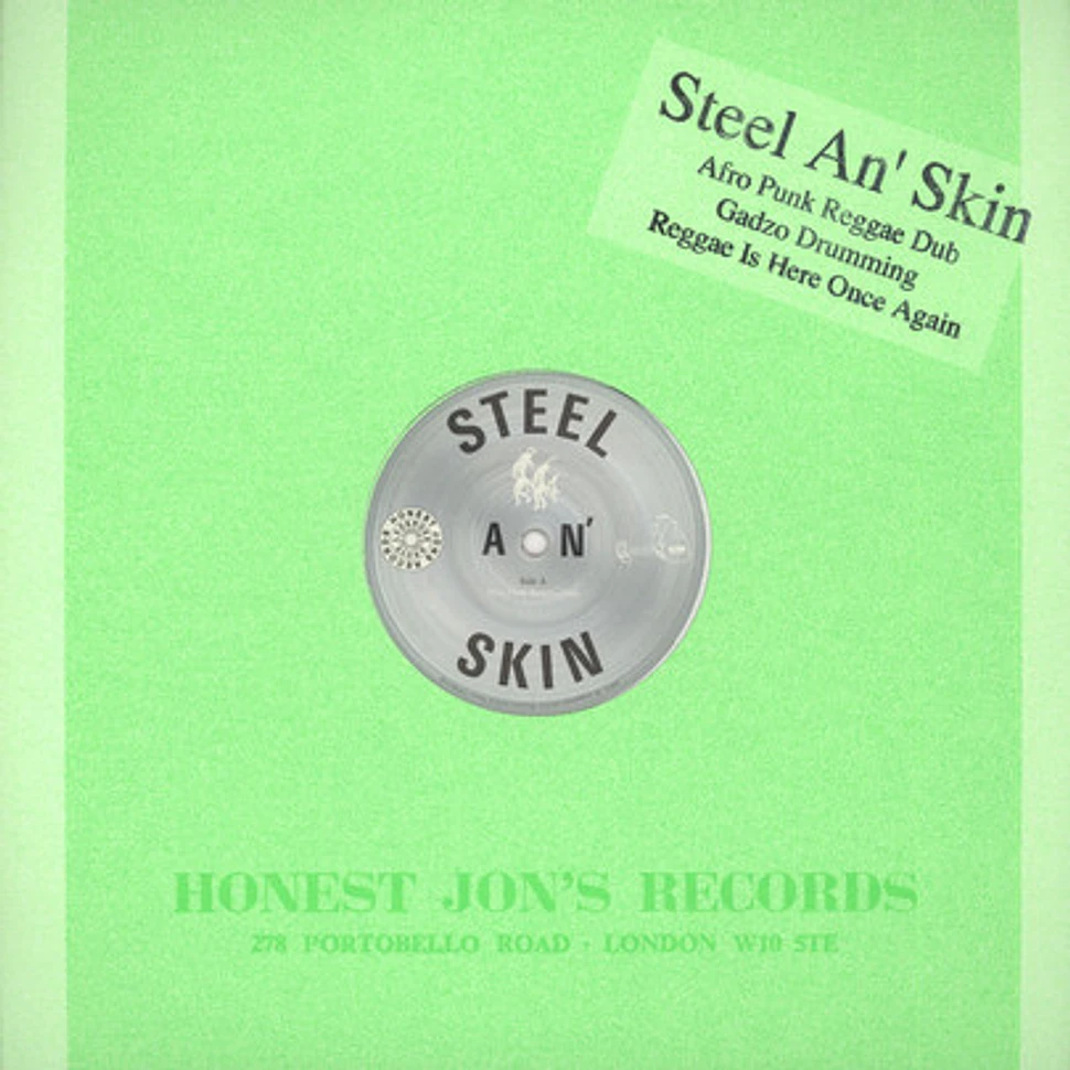 Steel An' Skin - Afro Punk Reggae Dub