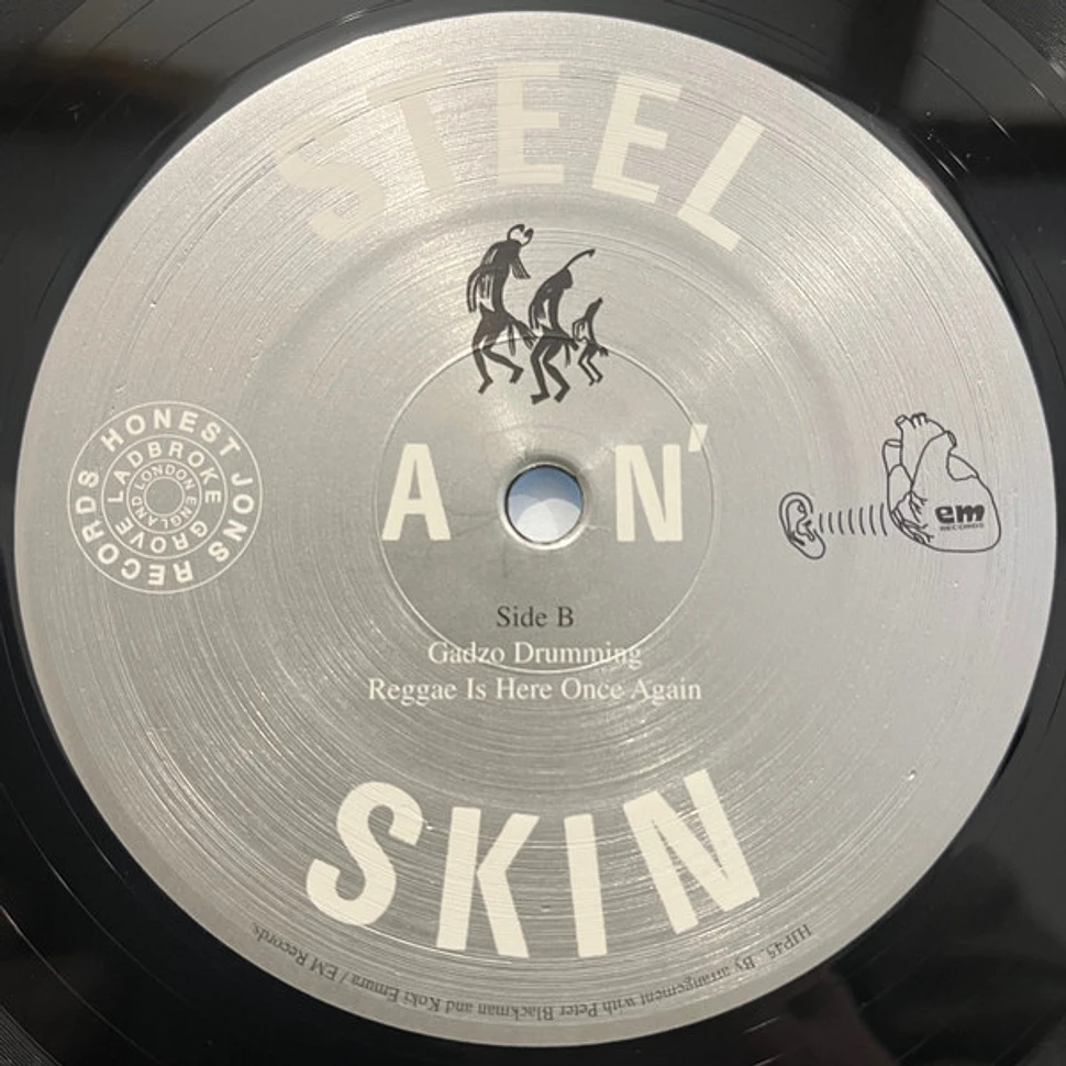 Steel An' Skin - Afro Punk Reggae Dub