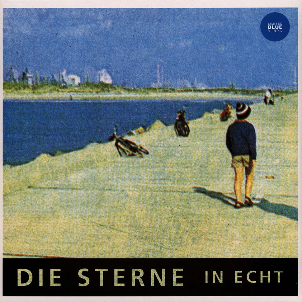 Die Sterne - In Echt 30th Anniversary HHV Exclusive Blue Vinyl Edition