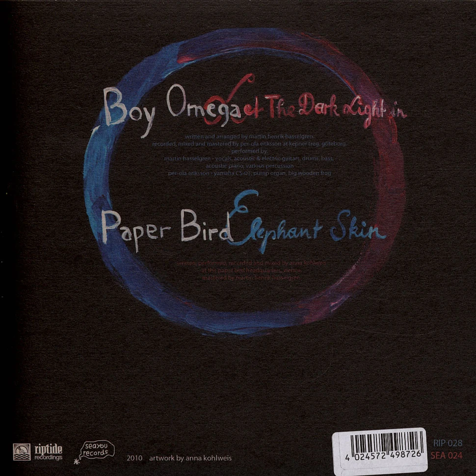 Boy Omega | Paper Bird - Split