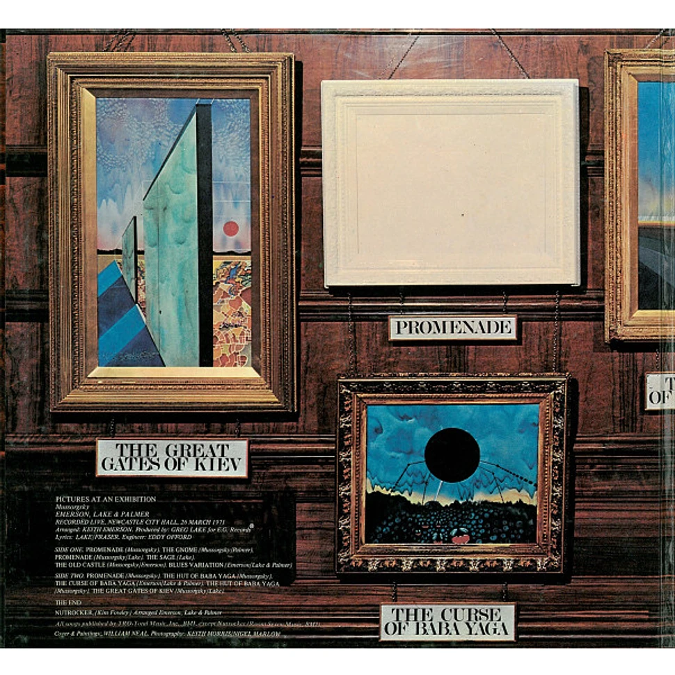 Emerson, Lake & Palmer - Pictures At An Exhibition