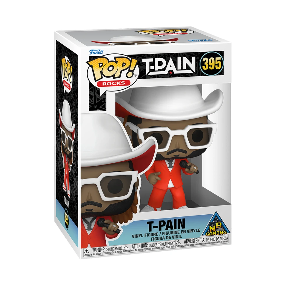 Funko - POP Rocks: T-Pain