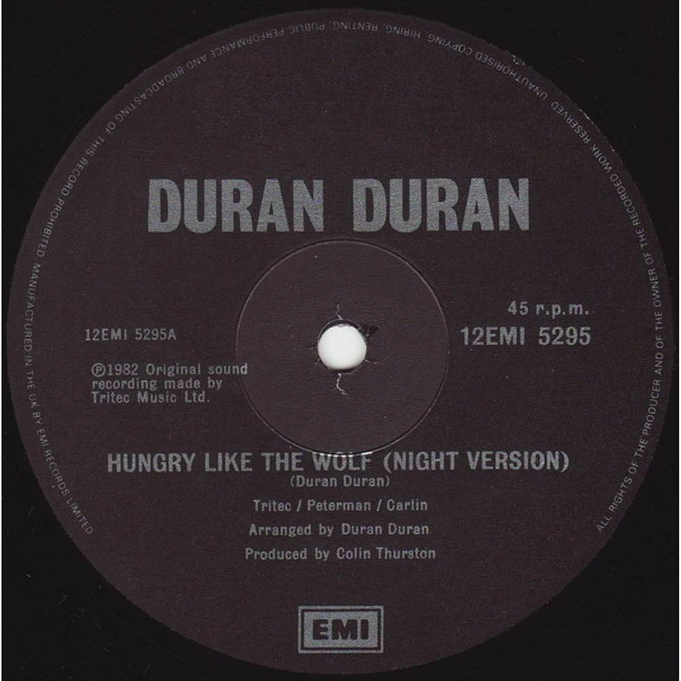 Duran Duran - Hungry Like The Wolf