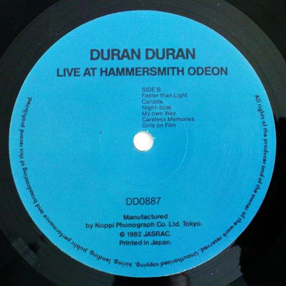 Duran Duran - Live At Hammersmith Odeon