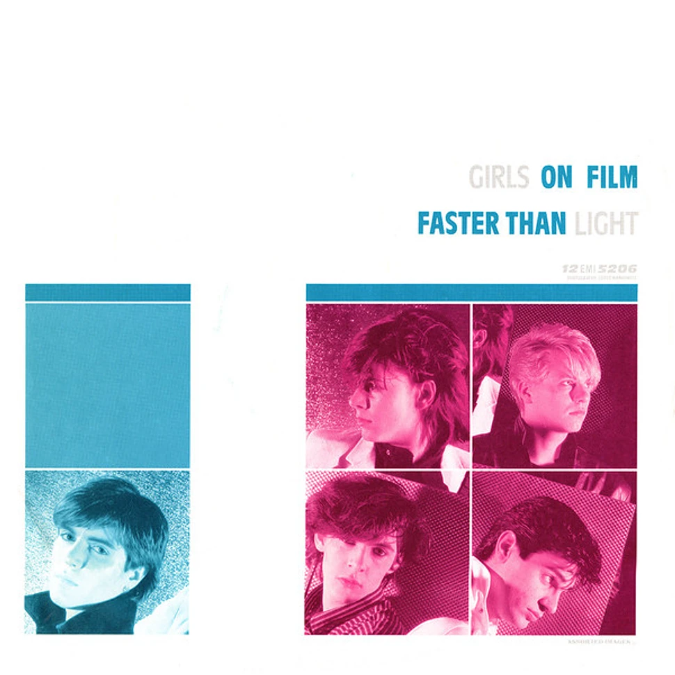 Duran Duran - Girls On Film (Night Version)