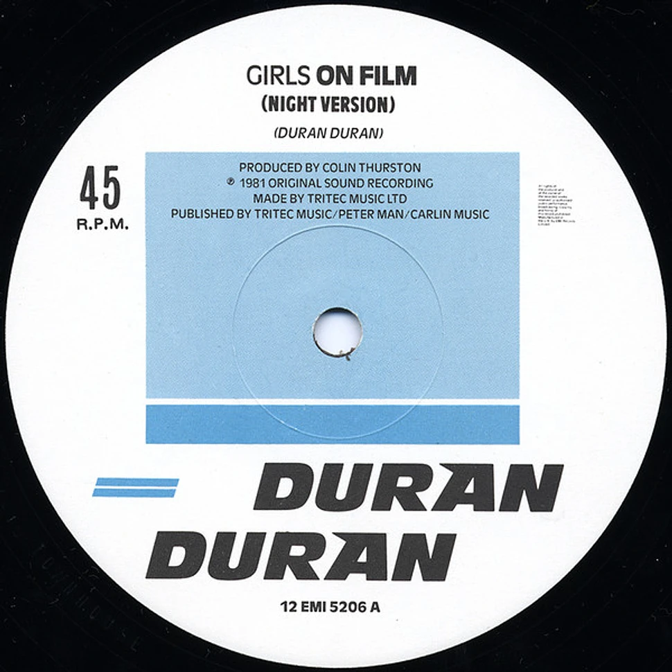 Duran Duran - Girls On Film (Night Version)