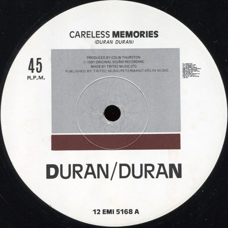 Duran Duran - Careless Memories