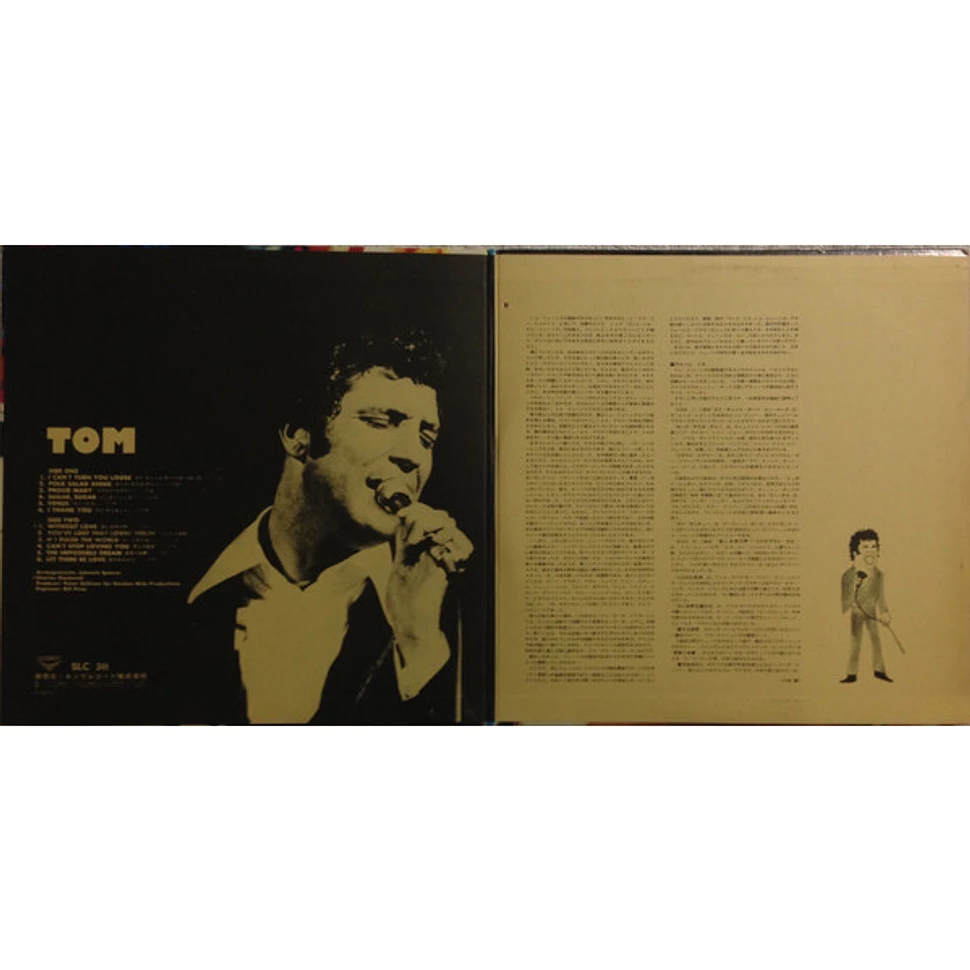 Tom Jones - Tom