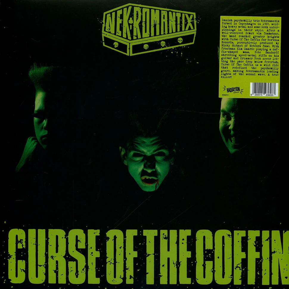 Nekromantix - Curse Of The Coffin Black Vinyl Edition