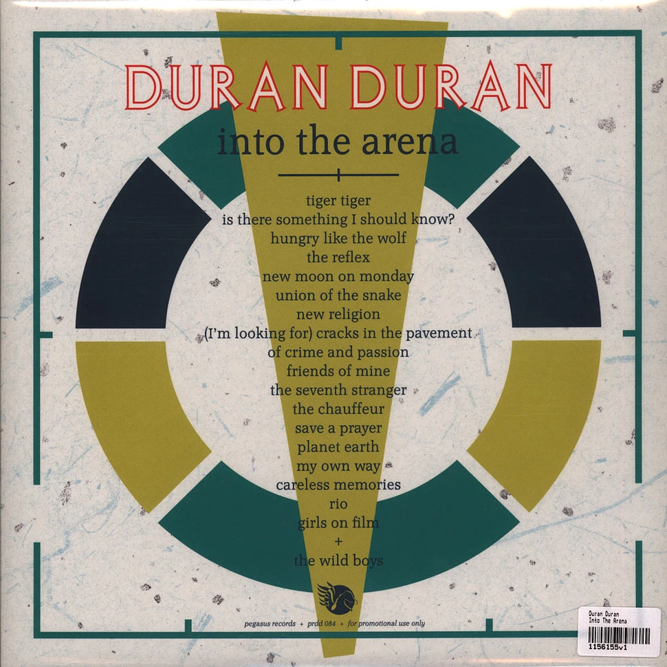 Duran Duran - Into The Arena