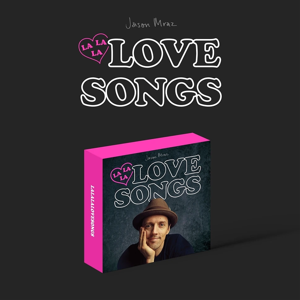 Jazon Mraz - Lalalalovesongs Album Kit