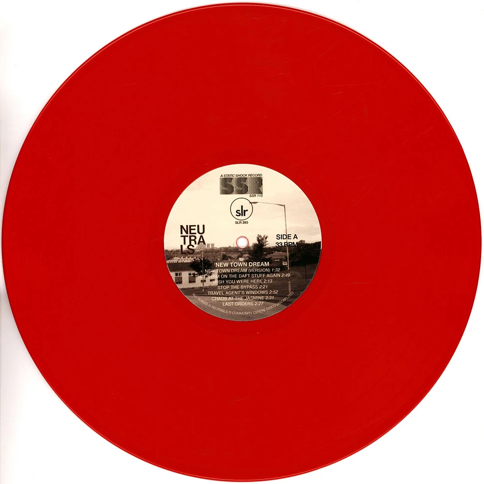 Neutrals - New Town Dream Red Vinyl Edition