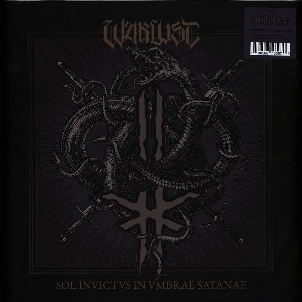 Warlust - Sol Invictvs In Vmbrae Satanae