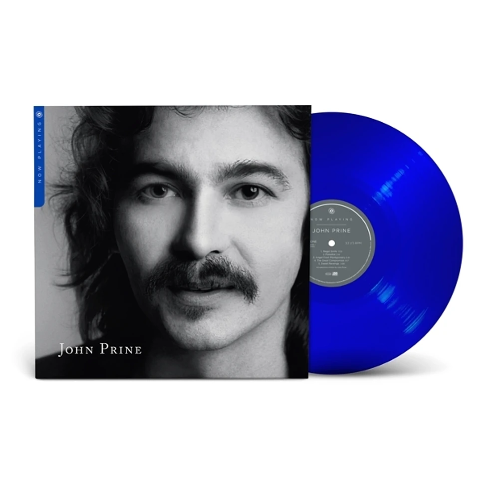 John Prine - Now Playing