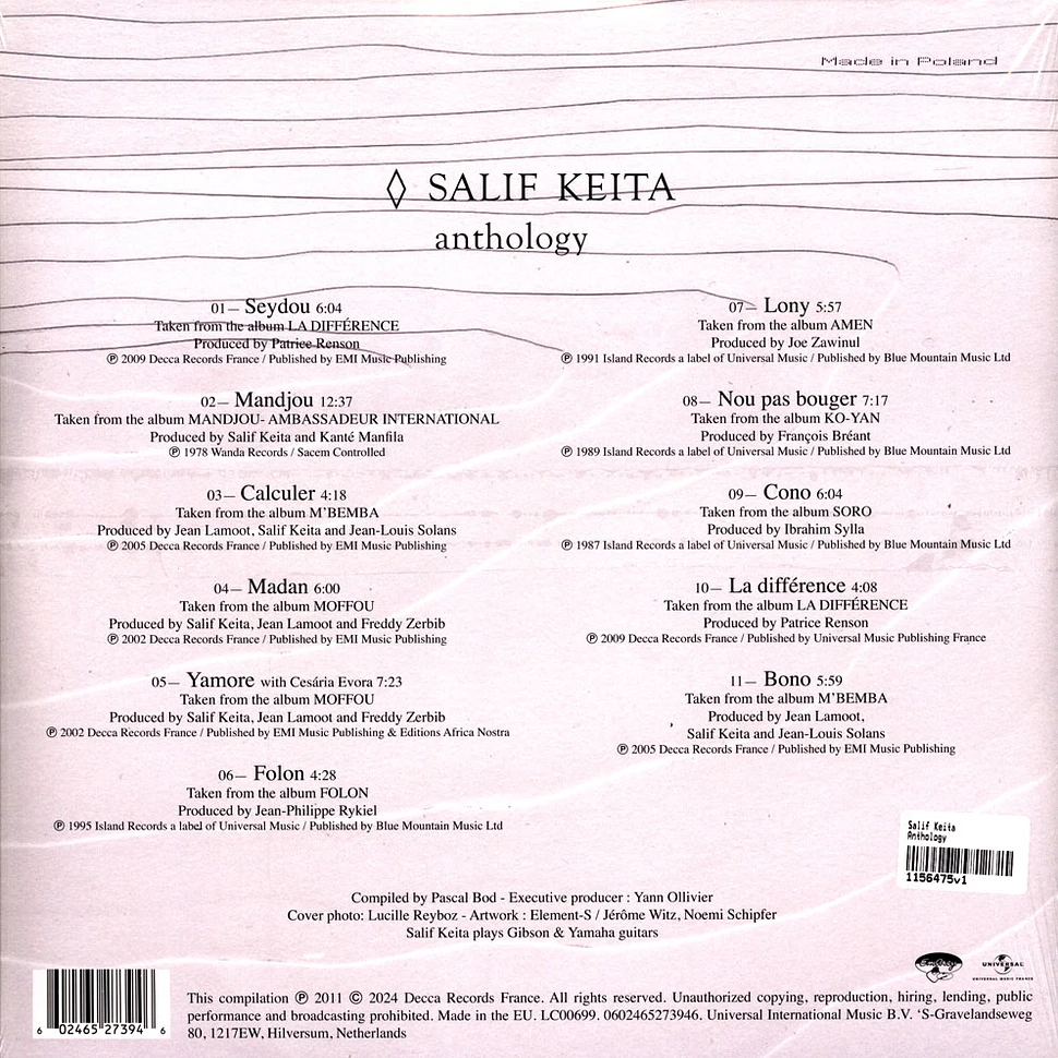 Salif Keita - Anthology