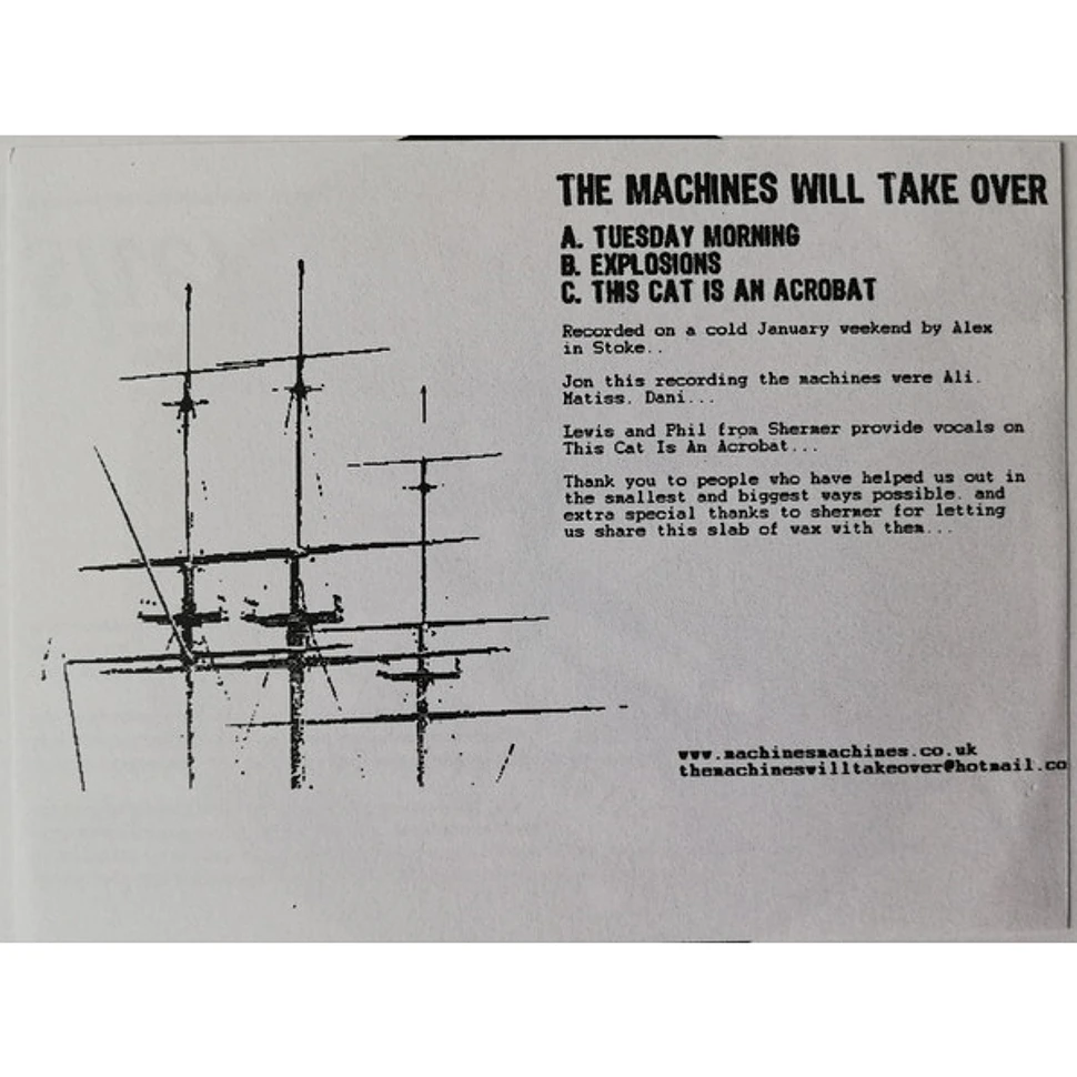 The Machines Will Take Over / Shermer - The Machines Will Take Over / Shermer